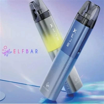 ELFBAR lancera son premier produit de bombe à cigarettes rechargeable, ELFX, ...