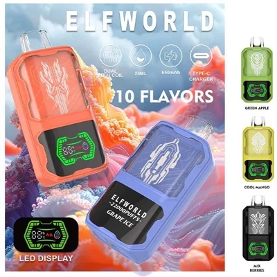 ELFWORLD AI22000, une cigarette électronique jetable magique