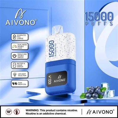 Les futurs produits d'AIVONO MAGIC 15000 sont arrivés aujourd'hui !
