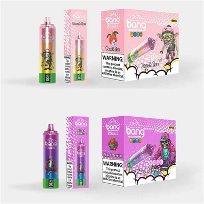 Nouvelle recommandation de produit : Bang Blaze 20000