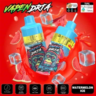 Recommandation de nouveau produit : VAPEN DRTA 12000