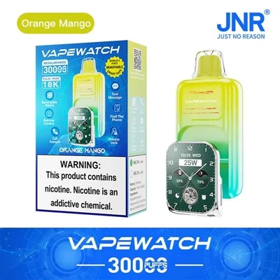 Nouvelle tendance du Smart Vape aux États-Unis : JNR lance des montres intell...