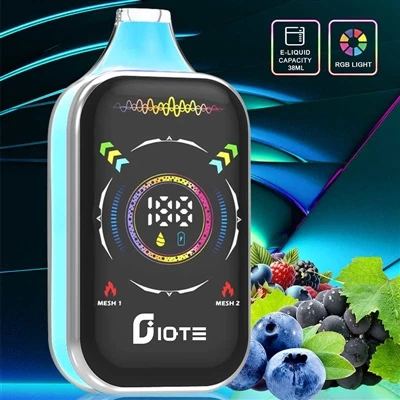 Pourquoi choisir IQTE 50000 Puffs Vape ?