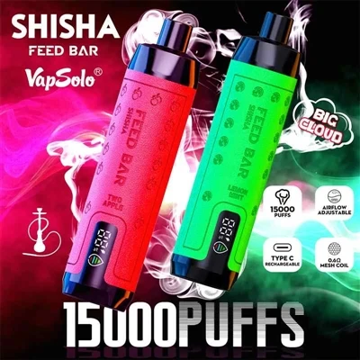 Quelle est la revue du produit de la barre d'alimentation Vapsolo Shisha 15000?