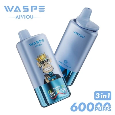 Waspe Aiviou 60000, une nourriture délicieuse qui vous met à l'aise