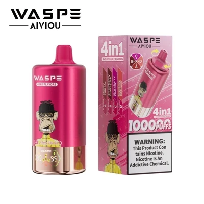 Pourquoi Waspe Aivion 4in1 100000 est-il si populaire ?