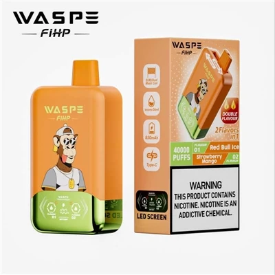 Quels sont les avis sur WASPE DOUBLE FLAVOUR 40000 ?