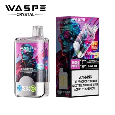 Que diriez-vous du WASPE CRYSTAL 40K Crystal Vape ?