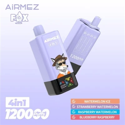 Airmez Fox 120000, actuellement le plus grand produit PUFFS de l'entrepôt eur...
