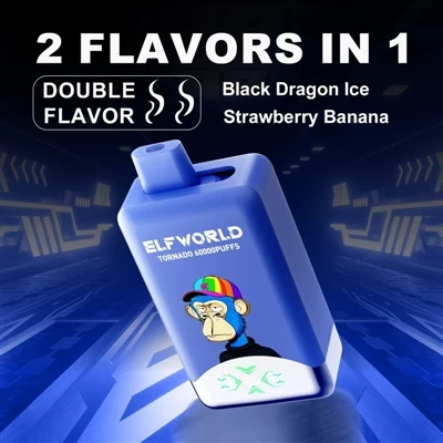 ELFWORLD TORNADO 60000 PUFFS VAPE Présentation du produit