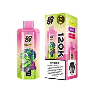 ZOOY 120K 6 IN 1 — Cigarette électronique jetable-de grande capacité-pour une...