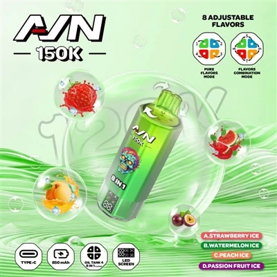 AIM AVN 150K PUFFS – Une nouvelle génération de cigarettes électroniques jeta...