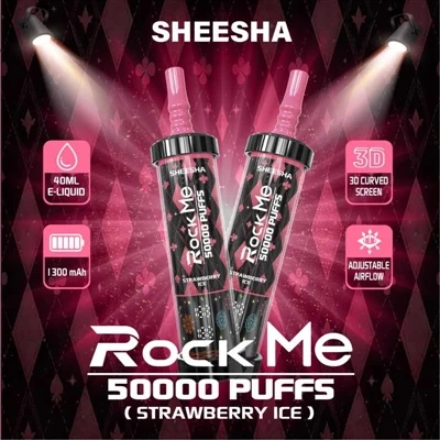 RockMe SHISHA 50000 VAPE en-analyse approfondie : quand les cigarettes électr...