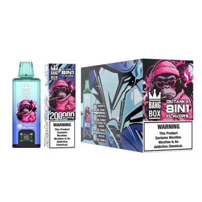 Vape jetable BANG BOX 200K – Le choix privilégié pour une utilisation haute c...