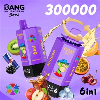Bang Leader 300000 : la forme complète de la nouvelle génération de cigarette...