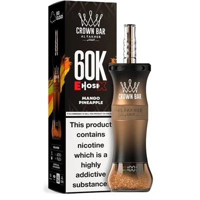 AL Fakher Crown Bar MegaMax 40K — Le choix phare pour les vapes jetables de g...