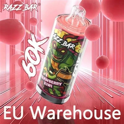 Razz Bar 60000 : une nouvelle option pour les cigarettes électroniques jetabl...