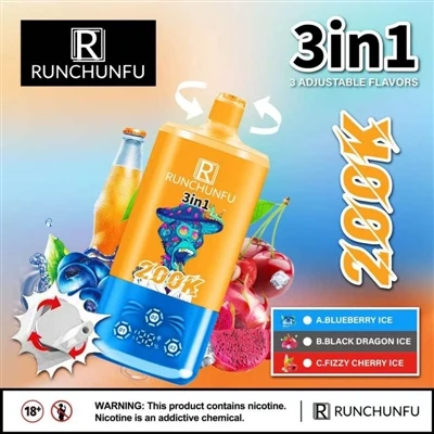 Runchunfu 200K Puffs : une nouvelle exploration de la structure et de l'expér...