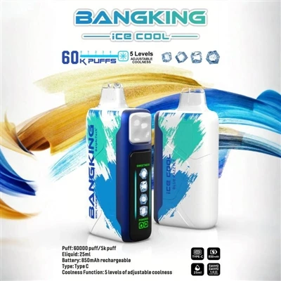 BANGKING ICE King COOL 60K : Explorer une toute nouvelle expérience dans le d...