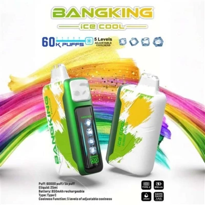 BANGKING ICE King COOL 60K : une nouvelle référence en matière de cigarettes ...