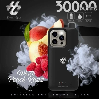 Coque de téléphone Humo Vape : Quand une coque de téléphone n'est plus seulem...