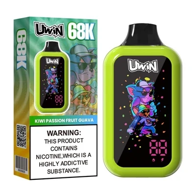 Uwin Digital Box 68 000 bouffées : du « nombre élevé de bouffées » à la solut...