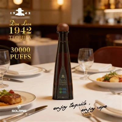 Tequila Don Leon 1942 30000 : Quand le design devient une attitude, quand la ...