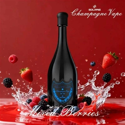 SOLARIS Champagne 30000 Puffs 30K E-cigarette : une autre réponse pour faire ...