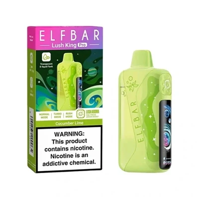 ELFBAR LUCH KING PRO 40K PUFFS : une nouvelle expérience dans les -cigarettes...