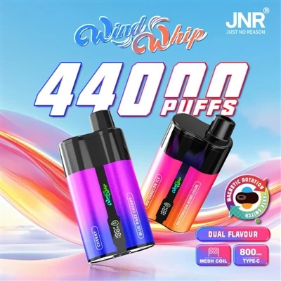 JNR WindWhip 44000 : une analyse complète des cigarettes électroniques jetabl...