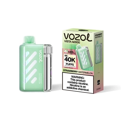 VOZOL VISTA 40000 : À l'ère des cigarettes électroniques jetables-à haute bou...