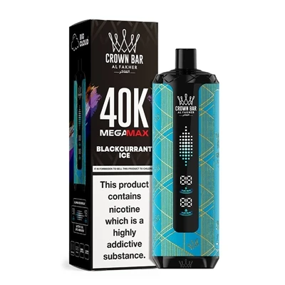 AL Fakher Crown Bar MegaMax 40K : l'expérience ultime en matière de cigarette...
