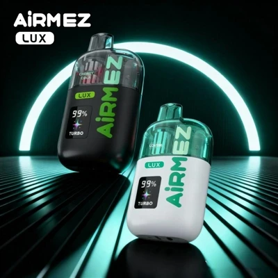 Airmez Lux 60 000 bouffées : redéfinit l'expérience de la cigarette électroni...