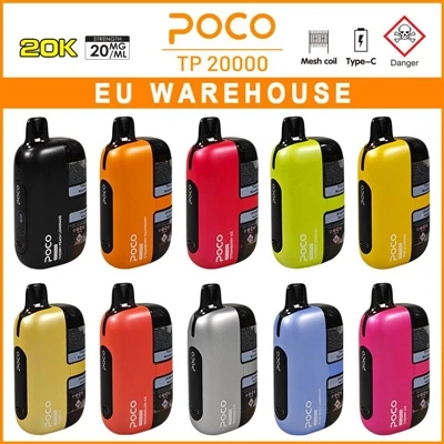 POCO TP 20000 : une E-cigarette jetable véritablement conçue pour une expérie...