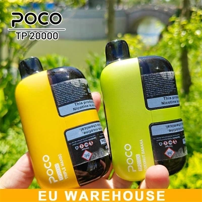 POCO TP20000 : une option de cigarette électronique-jetable qui incarne la du...