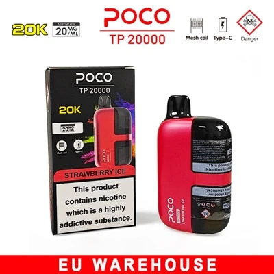 POCO 20000 : une cigarette électronique-jetable qui établit un équilibre entr...