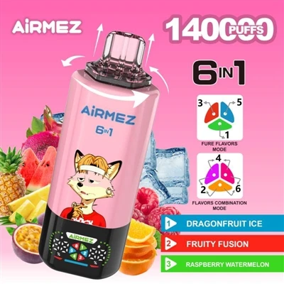 Airmez Fox 140000 : inaugurant une nouvelle ère de vape jetable