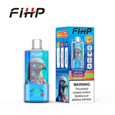 FIHP 90000 Triple 3in1 : profitez d'une expérience de vapotage satisfaisante ...