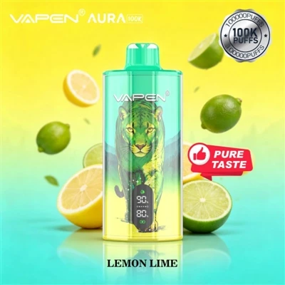 VAPEN AURA 100K PUFFS — L'appareil de vapotage longue durée ultime-pour les j...