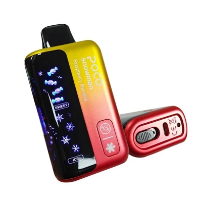 POCO SNOWMAN 70K PUFFS : Comment une E-cigarette s'intègre avec succès dans l...