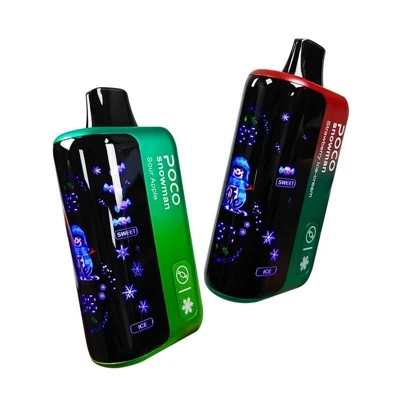 POCO SNOWMAN 70000 PUFFS : Quand une E-cigarette commence à 