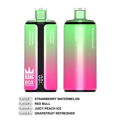 BANG BOX 160000 PUFFS VAPE : Une réponse vraiment satisfaisante pour les amat...