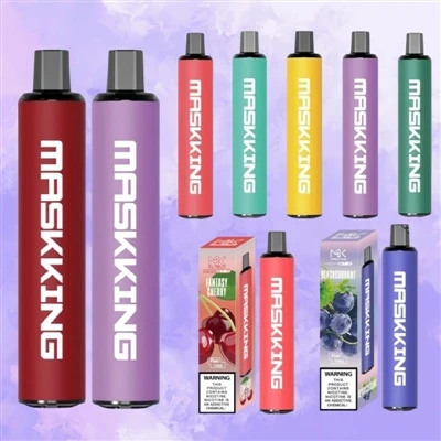Maskking GTS 2500 Puffs Vape : simple et sans prétention, mais comprend vraim...