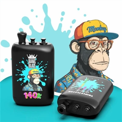 BANG BLAZE 3in1 140K : une forme avancée de cigarettes électroniques jetables-