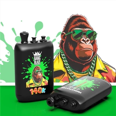 BANG BLAZE 140K : une nouvelle hauteur pour les cigarettes électroniques jeta...