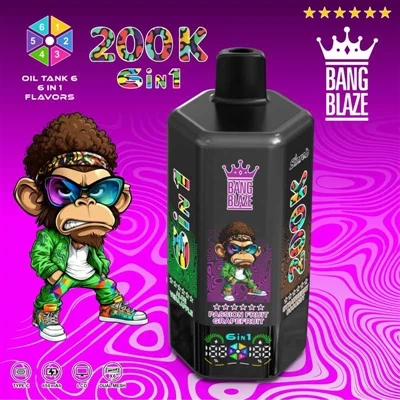 BANG BLAZE 200K 6in1 : Quand un appareil commence à « vous comprendre »