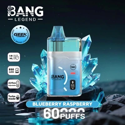 BANG LEGEND 60000 : Une nouvelle légende de votre vie de cigarette électronique