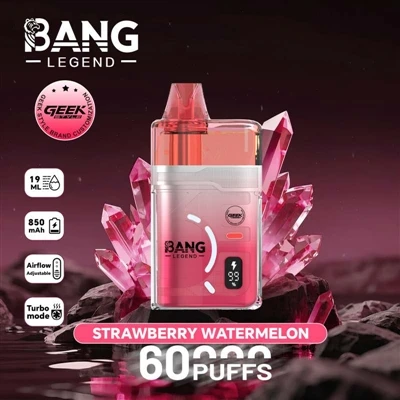 BANG LEGEND 60K : Votre nouvelle tendance en matière de style de vie de cigar...