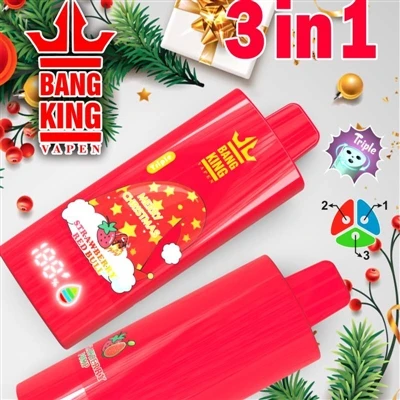 BANG KING Triple 100K : un pack de trois-saveurs, un compagnon-de longue duré...