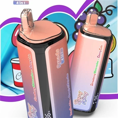 BANG KING Quads 250K 4IN1 : Vapsolo Quads 80K 4IN1, une cigarette électroniqu...